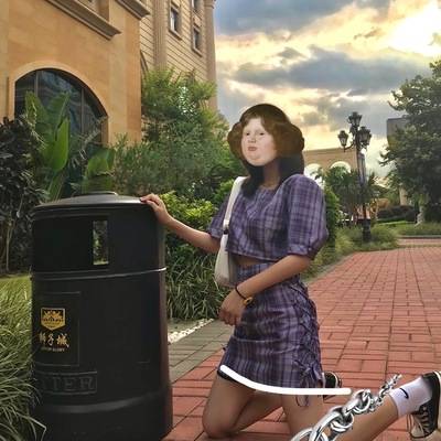 韩系模特