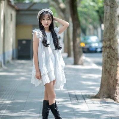 少女模特