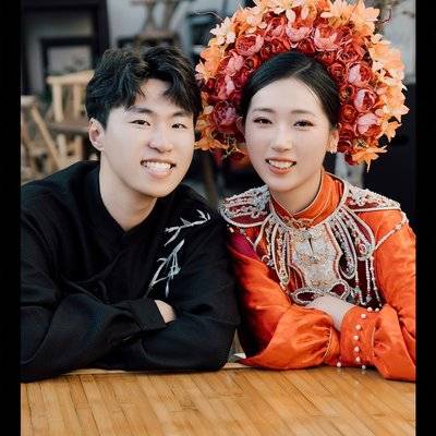 情侣模特