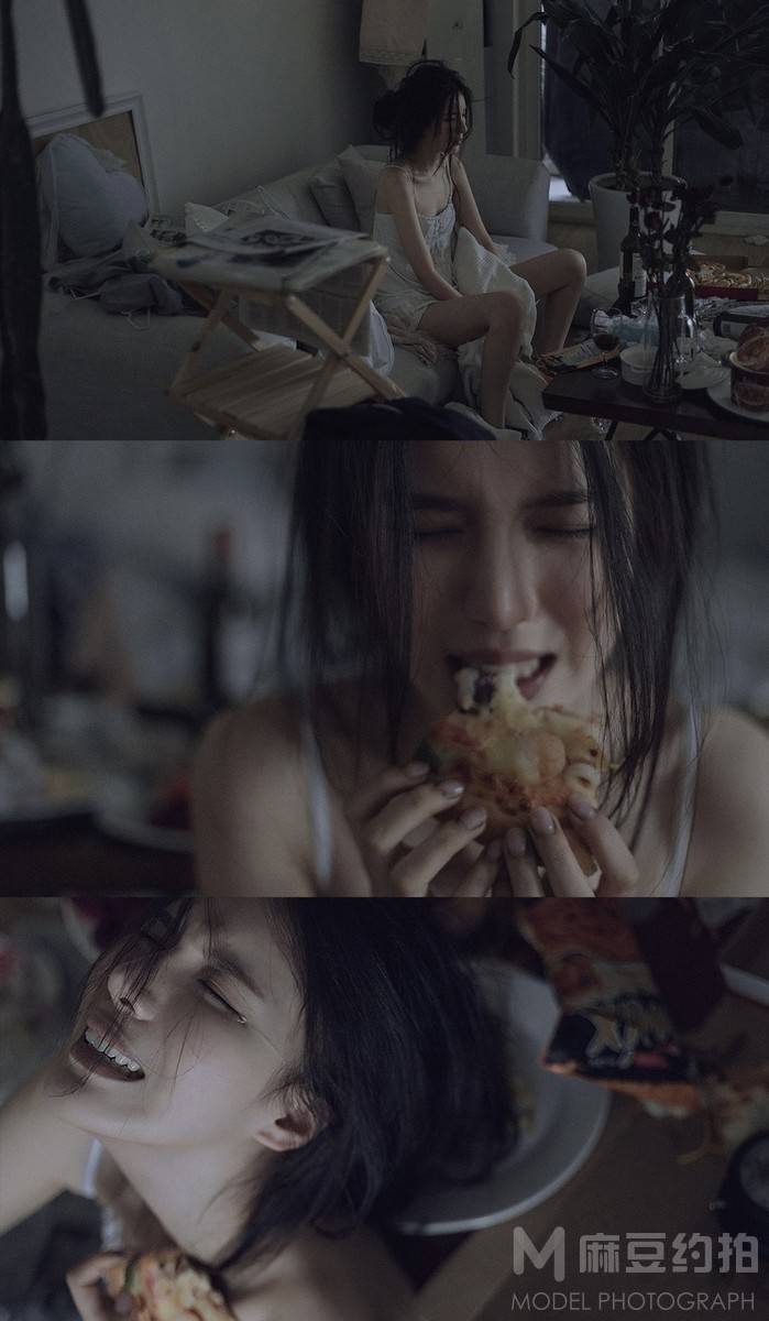 情绪模特