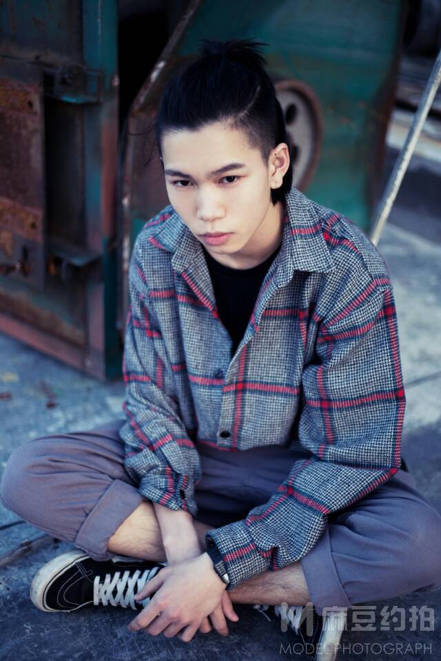 暗黑模特