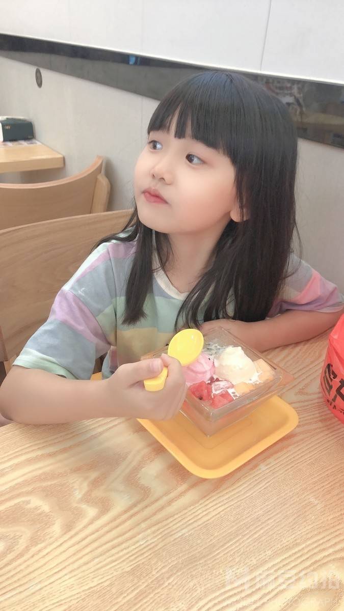 儿童摄影模特