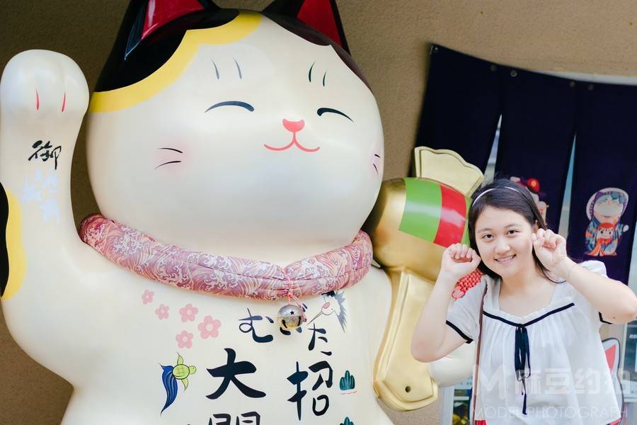 清新模特