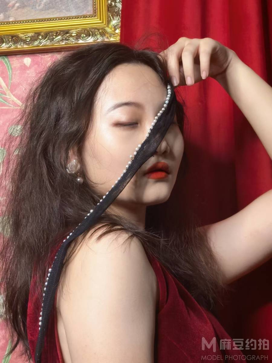 复古模特