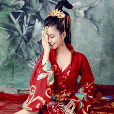 商务模特