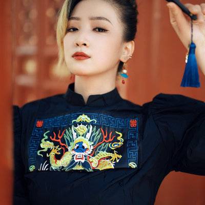 胶片模特