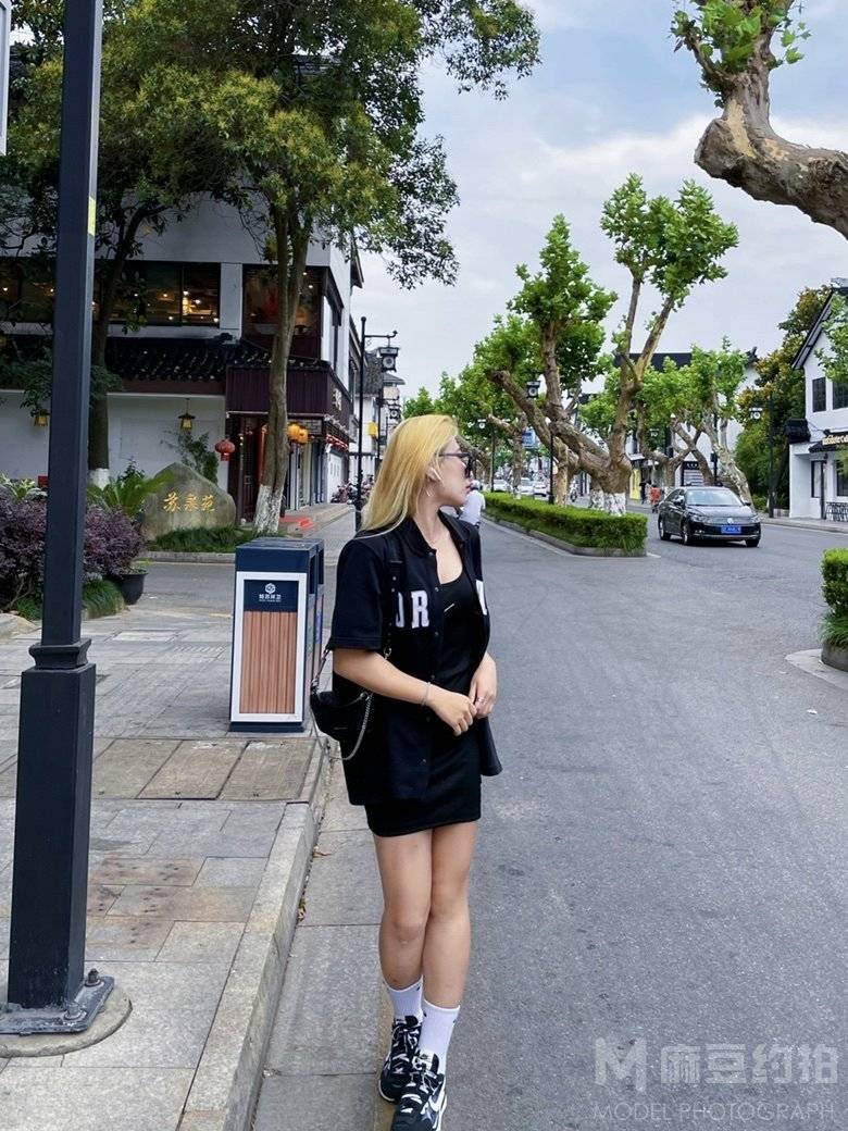 暗黑模特