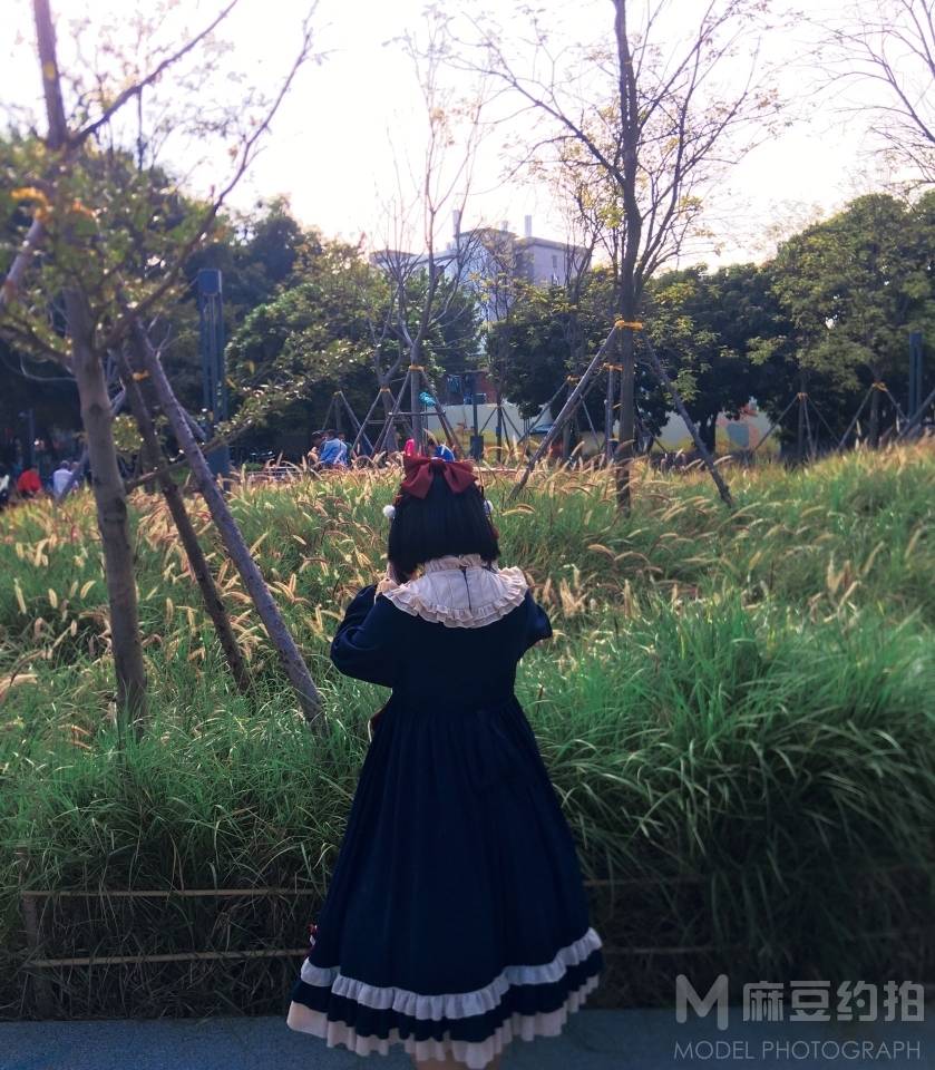 胶片模特