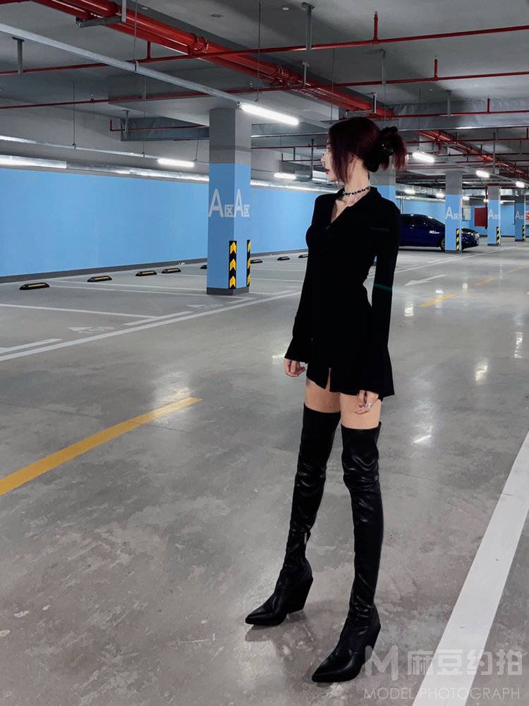 暗黑模特