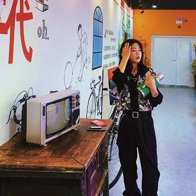 情侣模特