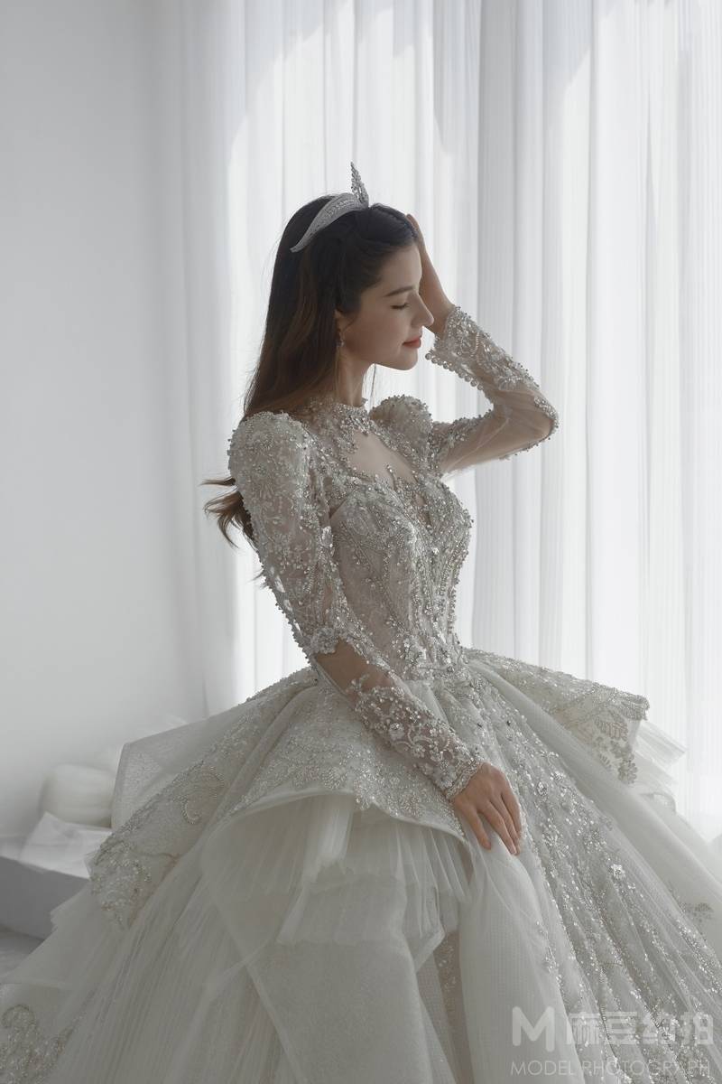 婚礼模特