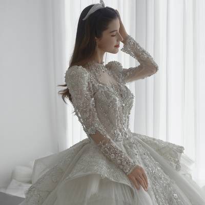 婚礼模特