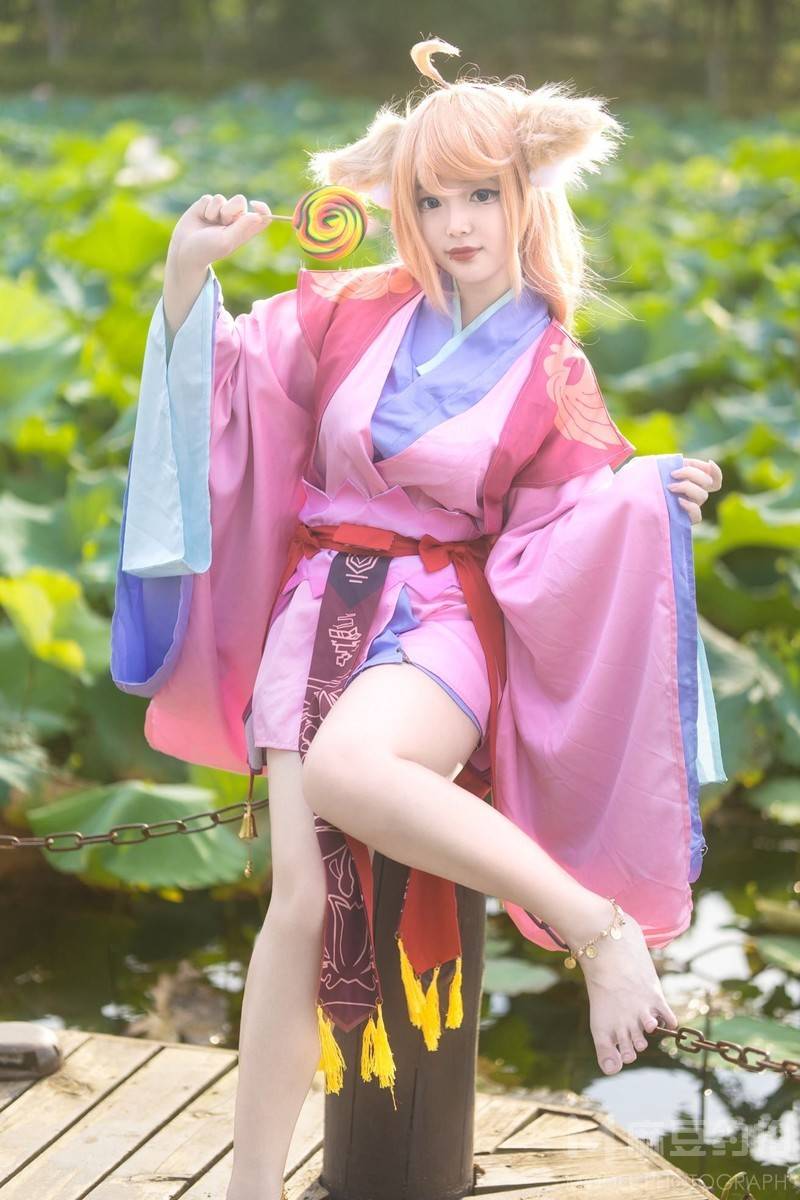 cosplay模特