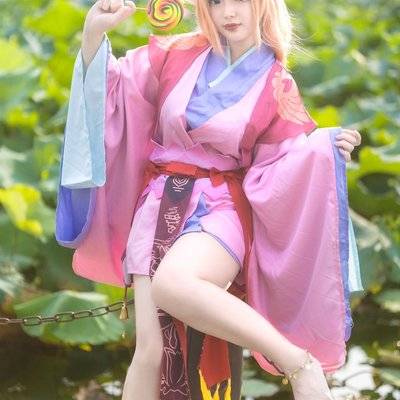 cosplay模特