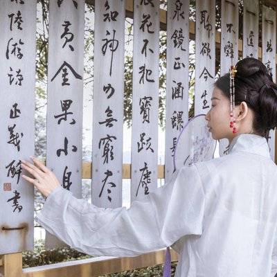 汉服模特