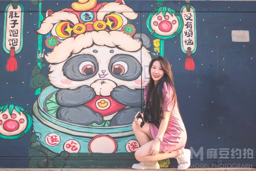 韩系模特