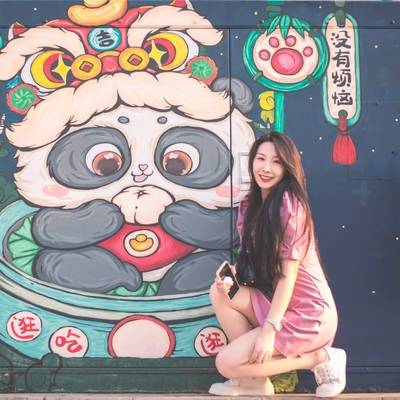 韩系模特
