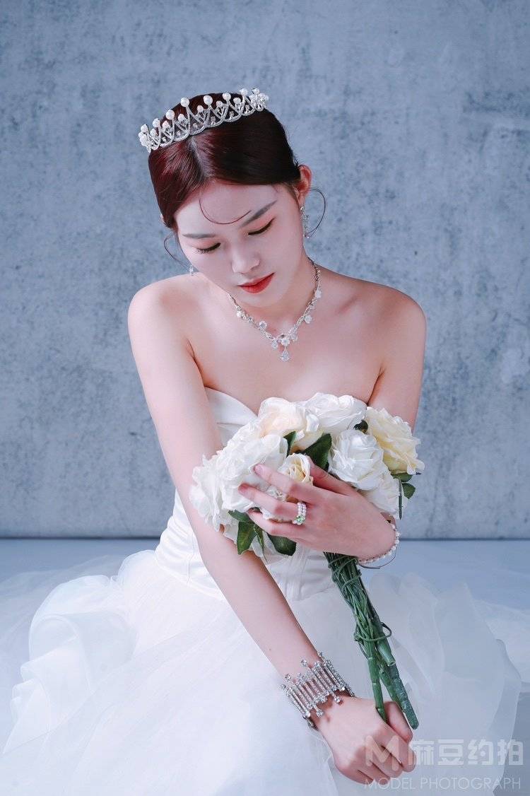 婚礼模特