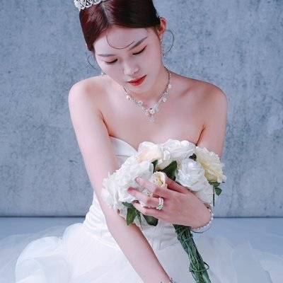 婚礼模特