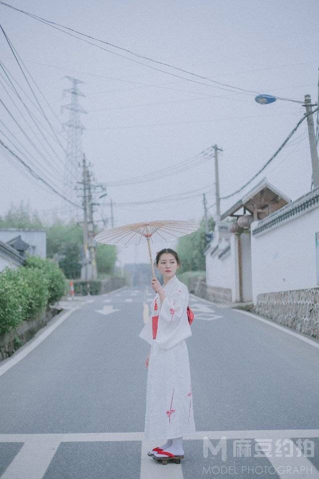 和服模特