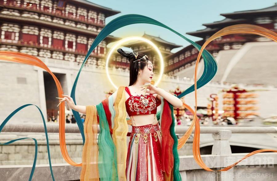汉服模特