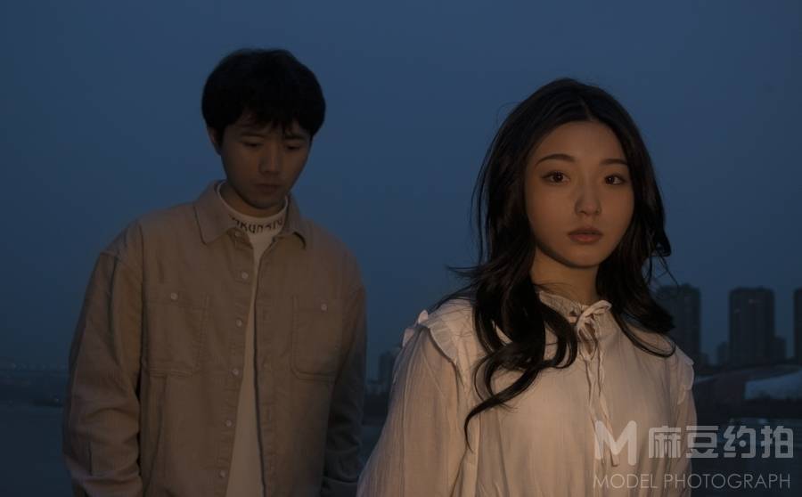 情侣模特