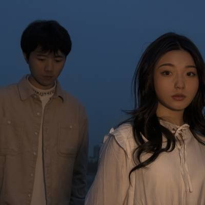 情侣模特