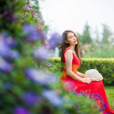 汉服模特