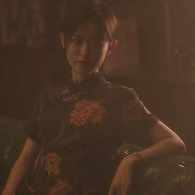 民国模特