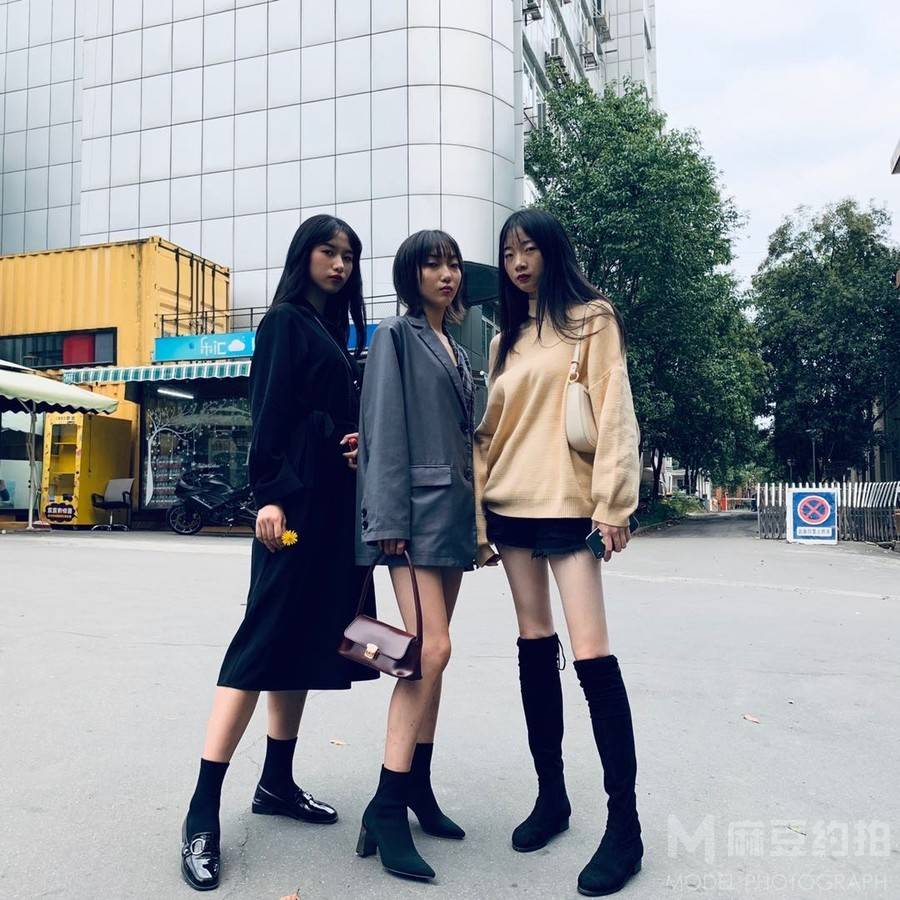 时尚模特