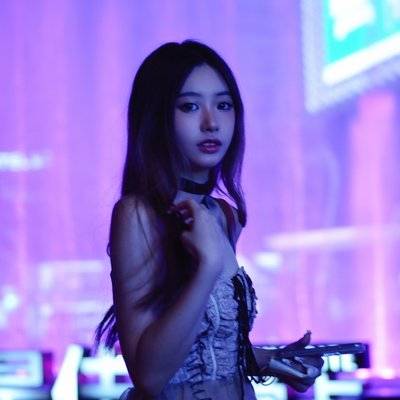 森系模特