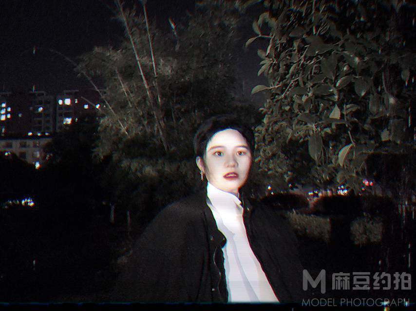 情侣模特