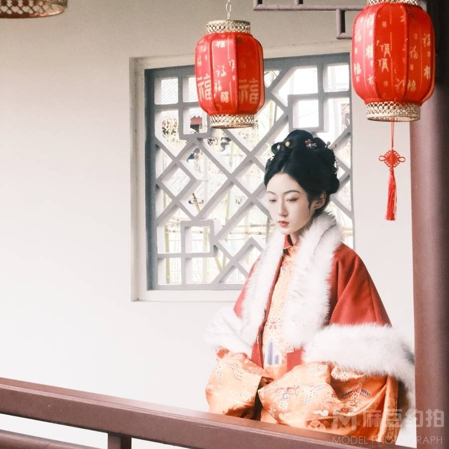古风模特