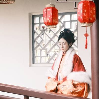 古风模特