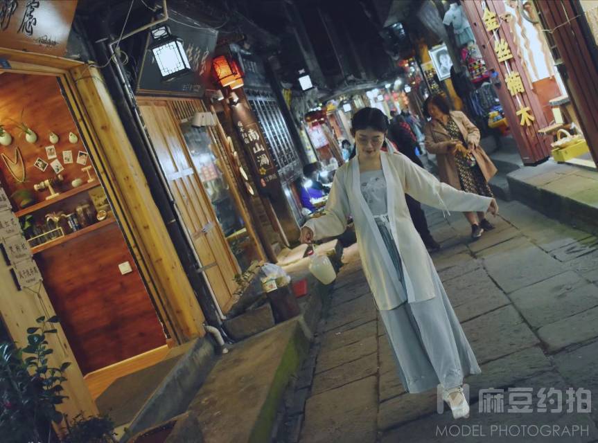 情侣模特
