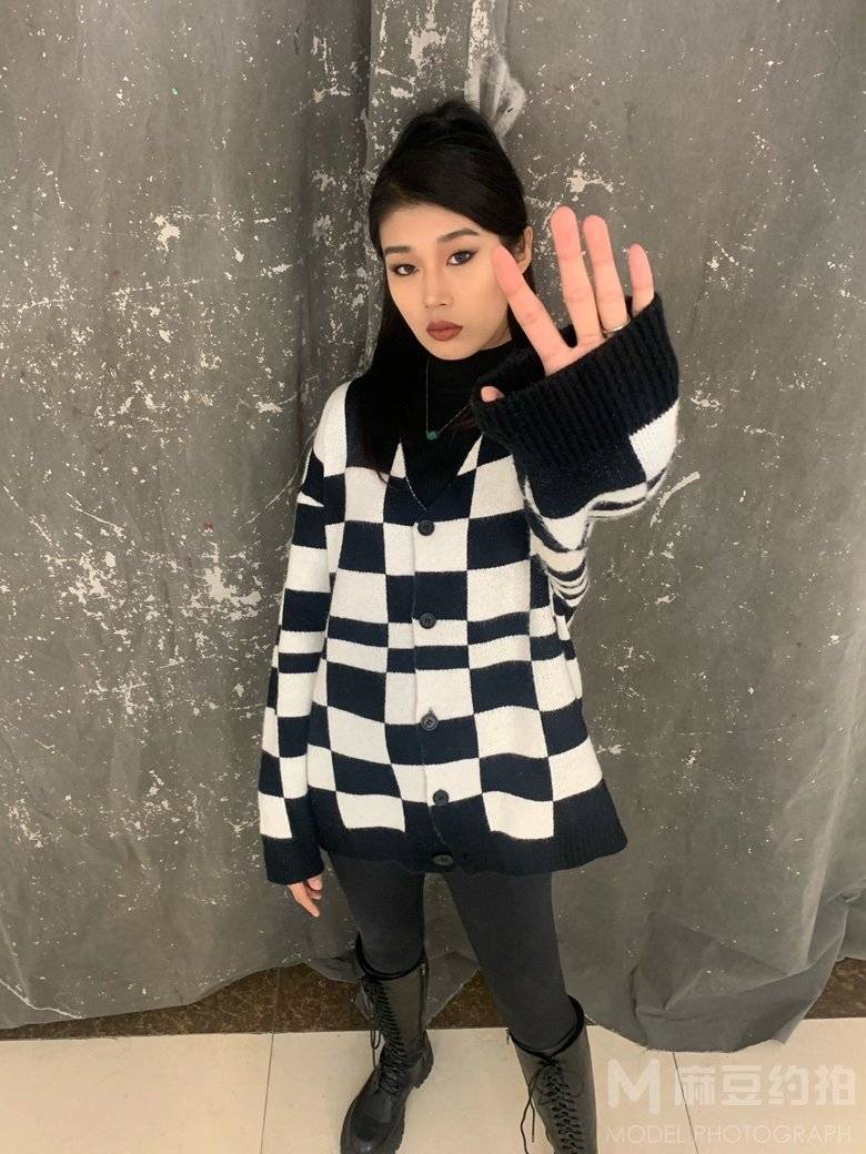 暗黑模特