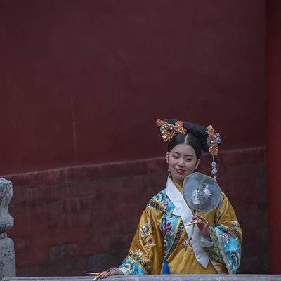 汉服模特