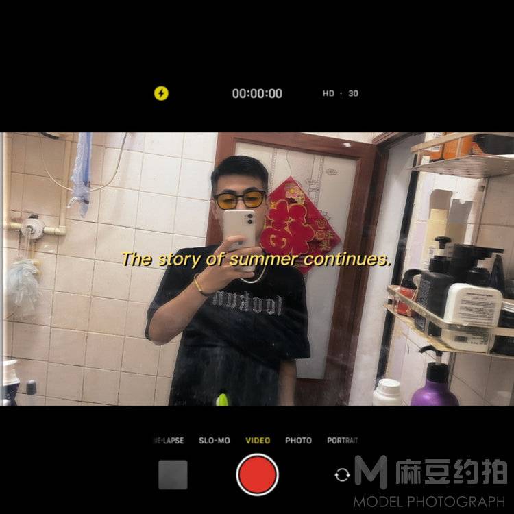 情侣模特