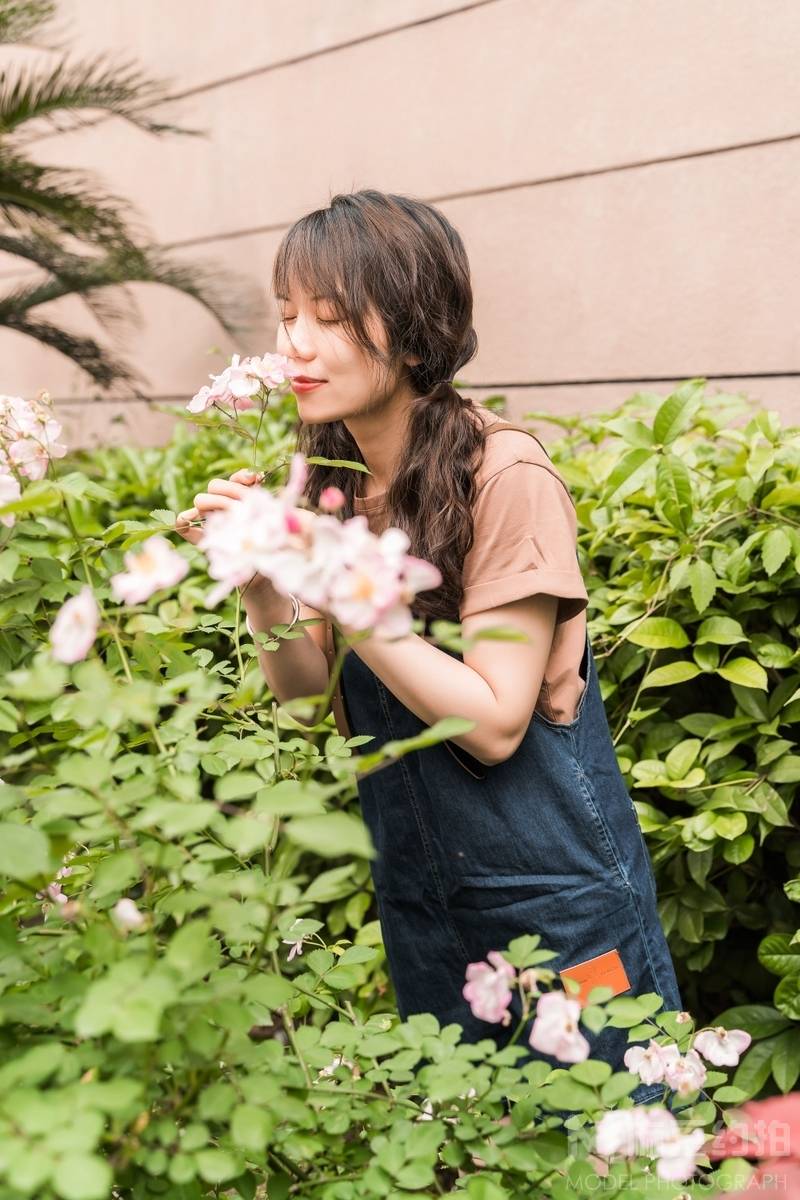 清新模特
