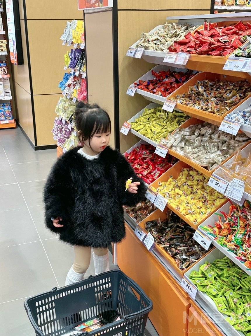 儿童摄影模特
