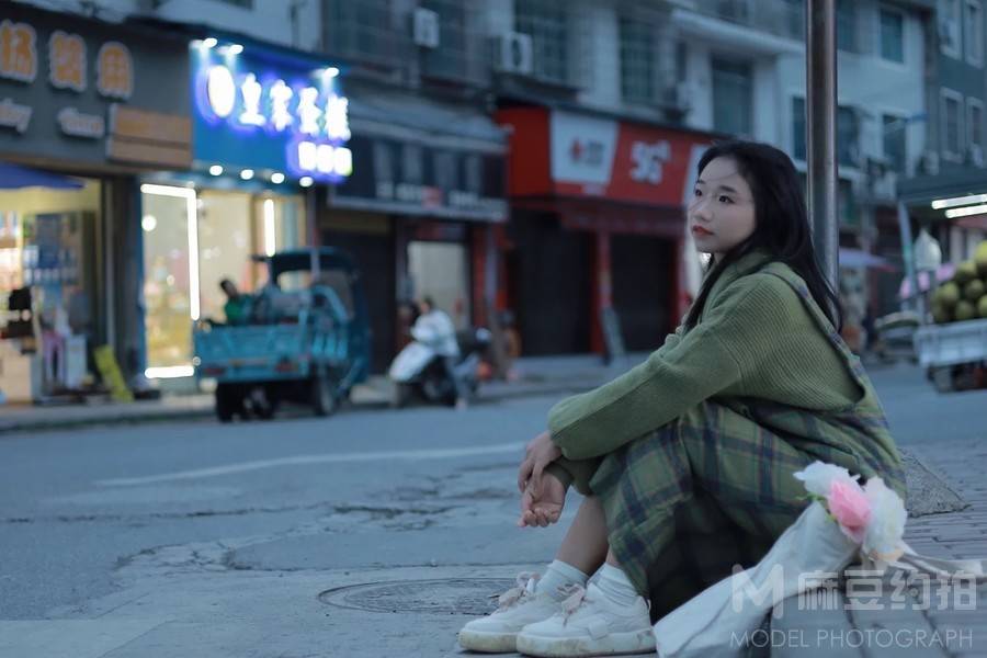 清新模特