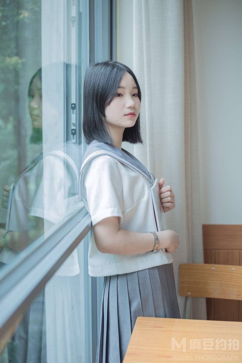 校园模特
