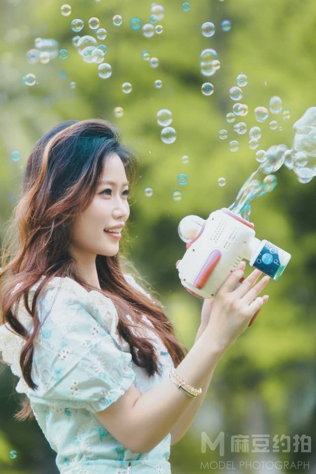 森系模特
