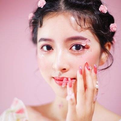 妆容模特