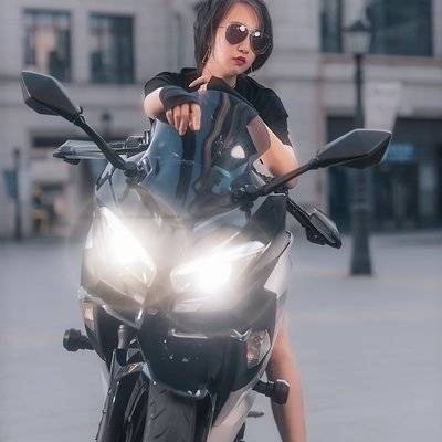 时尚模特