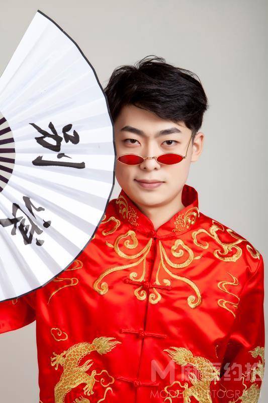 民国模特
