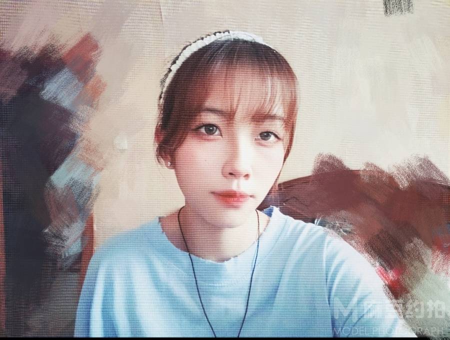 欧美模特