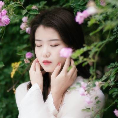 森系模特
