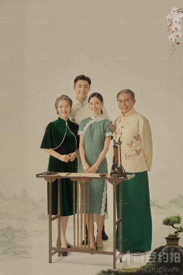 情侣模特