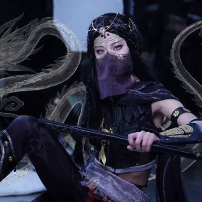 cosplay模特